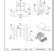 SP-1203(SMD EF12.6 5+5P) - Transformer Bobbin,Clamp,Coil ...