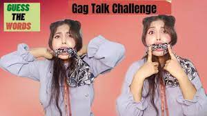 Gagtalk challenge / Guess the word / test your brain / Gag talk / the  wonder girl/ brain challenges دیدئو dideo