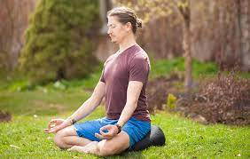 Maybe you would like to learn more about one of these? Sukhasana Easy Pose Not Necessarily Hugger Mugger Yoga