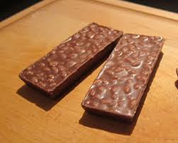 Chocolate Crunch Bars Chocolate Crunch Crunch Bars Recipe Candy Bar Recipe