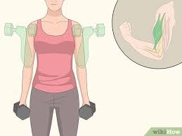 4 ways to gain fat on the arms wikihow