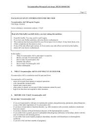 Package Leaflet Information For The User