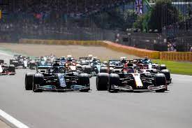 De hungaroring in boedapest, hongarije staat vaak garant voor spektakel. M6837vhd J6ohm