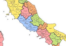 Vai alla mappa dei confini. Confini Lazio
