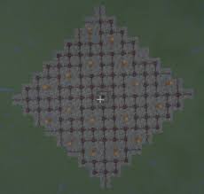 I used a chart while i was building, but wanted to be able to make variable size ovals which is something i couldn't find a decent chart of or generator capable of, so i created this! Anyone Able To Tell Me Why This Creeper Farm Fencepost Layout Permits Spiders To Spawn I Thought They Needed A 3x3 Space And I M Pretty Sure There Are None Here Center Block