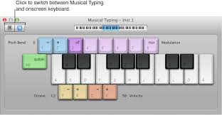 Play Software Instruments Logic Pro X Help
