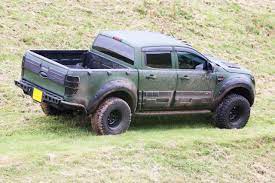 Meet the car that, in any normal universe, wouldn't exist. Ford Ranger 2 2 Seeker Raptor Camo Edition With 9k Seeker Styling Spend Pick Up Diesel Camo Ford Ranger Custom Ford Ranger Used Ford Ranger