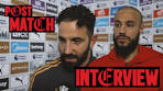 Ruben & Nous Reflect On Man City Defeat - YouTube