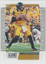 With this football scorecard tool, it is more efficient to manage a team and see it to success in matches that are the use of this football scorecard template can catapult a football team from average. 2019 Score Scorecard 334 Drew Lock Broncos Rc Myballcards