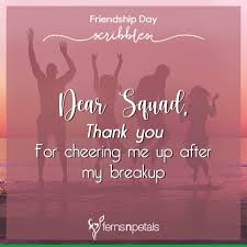 I hope it is full of love, laughter, and fun. related: 90 Friendship Day Wishes Quotes Images 2021 Ferns N Petals