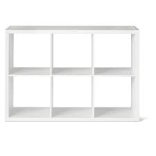 6 Cube Organizer Shelf 13 Threshold Cube Organizer Shelves Shelf Organization