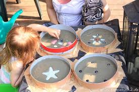 Trittsteine Fur Das Gartenbeet Diy Aus Beton Mamahoch2 Trittsteine Garten Trittsteine Gartenbeet