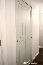 Even though there are modern variants that replace wood with glass, steel and other materials, we still prefer the classic and believe it is the best of the lot. Diy Bifold Barn Door Transform A Closet Door For 15 With 1 4 Plywood
