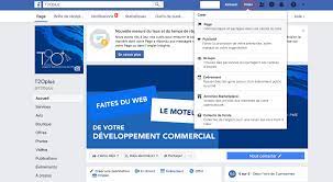Tutoriel Comment Creer Une Page Facebook Pour Son Entreprise
