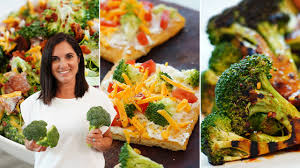 In a 2 quart casserole dish, mix together onion, broccoli, soup, cheese, mayonnaise, eggs, garlic salt, pepper, seasoned salt, and lemon juice. 5 Broccoli Recipes That Aren T Boring Broccoli Casserole Roasted Grilled Salad More Video Dailymotion
