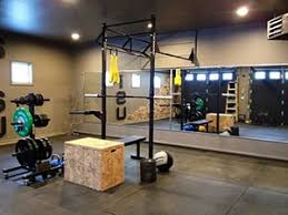 Cuts for diy pull up bar. 100 Garage Gym Ideas Inspirational Home Gym Photos