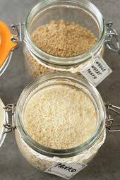 Como Hacer Pan Rallado Japones Panko El Mundo Eats Recipe Homemade Bread Crumbs Panko Recipes Bread Crumbs Recipe