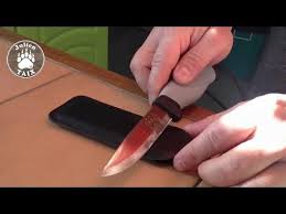 Tuto Comment Aiguiser Son Couteau Youtube En 2020 Aiguiser Couteau Tuto