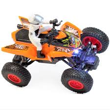 Die oft bei 6 km/h liegende höchstgeschwindigkeit macht die geräte dann doch indiskutabel für jugendliche und erwachsene menschen. Germanseller Rc Ferngesteuertes Moto Atv Quad Bike Zr 2064