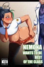 Fake] Nemona Wants To Be Best of the Class (