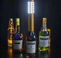 Gold silver rechargeable Led champagne crown light stick metal strobe baton  bottle topper sparklers for party celebration decor - AliExpress 1503