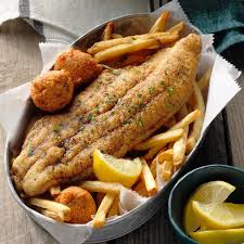 Skillet Grilled Catfish Recipe How To Make It Taste Of Home