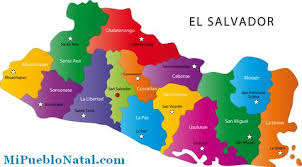 Nombrados por el organo ejecutivo, designado por el presidente de la república. Imagenes Del Mapa Del Salvador Con Sus Departamentos