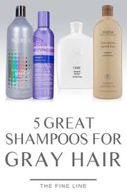 Great Shampoo For Gray Hair Prime Women An Online Magazine Shampoo For Gray Hair Natural Wavy Hair Beautiful Gray Hair