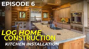 Also includes photos and examples of log home exteriors. Episode 6 Log Home Construction Designing And Building An Incredible Kitchen Youtube