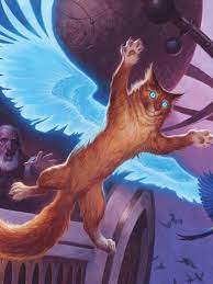 The digital art may be purchased as wall art, home decor, apparel, phone cases, greeting cards, and more. Mtgnexus Arcane Flight Art By Steve Prescott