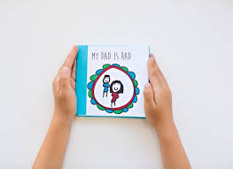 Makes the best father's day card ever! Kid Made Free Printable Father S Day Book