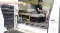 Installing a bench seat in my Van