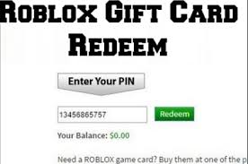 Roblox gift card pin for free robux. Roblox Gift Card Pins 2020