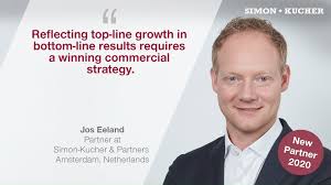 Projektarbeit von tag eins an, vielseitige trainingsmöglichkeiten, bodenständige unternehmenskultur mit flachen hierarchien, offene kommunikation und teamgeist. Simon Kucher Partners Simon Kucher Partners New Partners 2020 Jos Eeland Facebook