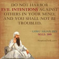 All the upcoming national politics news, crime news in hindi is available exclusively on www.punjabkesari.in. Evil Intentions Against Others In Your Mind Guru Arjan Dev Quotes