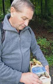 Hobby-Pilzforscher in Rothenbuch