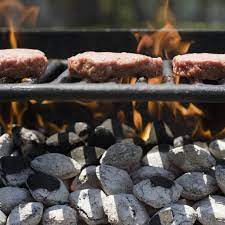 Now put some charcoals into the pan and put that grill grate on it and you are ready for grilling. How To Build Your Own Custom Gas Or Charcoal Grill