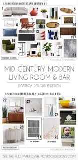 Extreme bedroom makeover / transformation room tour 2019! A Global Mid Century Modern Bedroom Makeover Postbox Designs