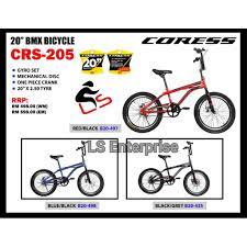 Bmx is the usual abbreviation for bicycle motocross. 20 Coress Trinx Bmx Bicycle Gyro Disc Brake Basikal Shopee Malaysia