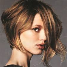 A bob is anybody's quick choice. 50 Perfect Short Haircuts For Round Faces Hair Motive