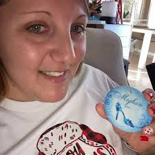 Cinderella Christmas Ornament 2023 Personalized Cinderella Slipper Ornament  Beautiful Ceramic Custom Cinderella Christmas Ornament GIRLS