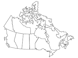 The spruce / wenjia tang take a break and have some fun with this collection of free, printable co. Printable Map Of Canada Coloring Page Free Printable Coloring Pages For Kids