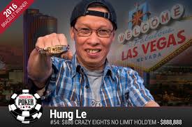 To tell stories collaboratively through your best photography and expert curation. Wsop Event 54 Hung Le Gewinnt 888 888 Beim Crazy Eights Hochgepokert