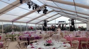 Pérgolas, toldos, lonas y carpas para rentar. Carpas Transparentes Para Sorprender El Dia De Tu Boda