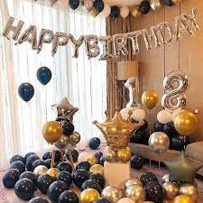18th Birthday Decorations Decoration Set 18th Birthday Party Decor 18th Birthday Balloon Banner In 2021 18th Birthday Decorations 18th Birthday Party 18 Birthday Party Decorations