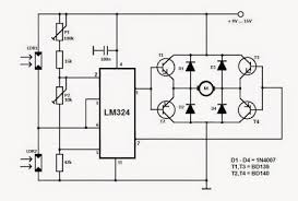 Solar Tracker Circuit Solar Tracker Electronic Circuit Design Electronic Circuit Projects