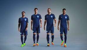 Wholesale socceroos jersey football shirts national team soccer jerseys. New Away Kit In Classic Navy For England National Team