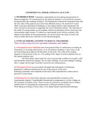 Image result for Experimental Error