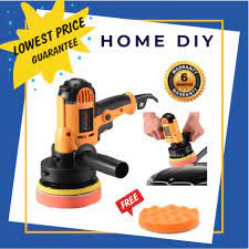Interested please pm/ call 01137219011 for more info. Home Diy 700w Electric Car Polisher Sander Buffer Polishing Machine Mesin Polish Kereta 6 Month Warranty Shopee Malaysia