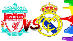 Soccer or football coloring book. How To Draw And Color Liverpool F C Vs Real Madrid Champions League Final Logos Coloring Pages Youtube